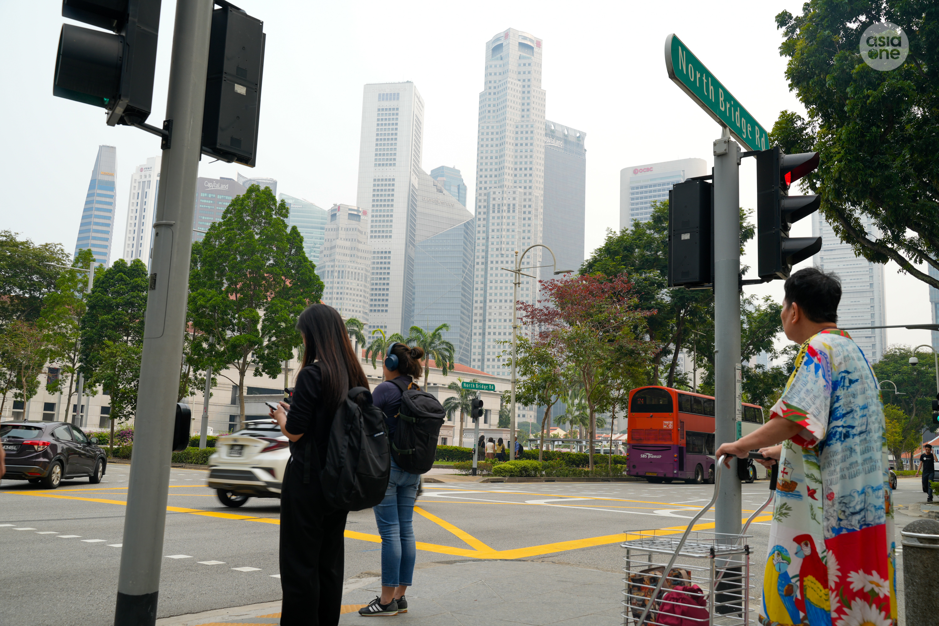 Singapore's 24-hour PSI is forecast to be in the high moderate to low unhealthy range.