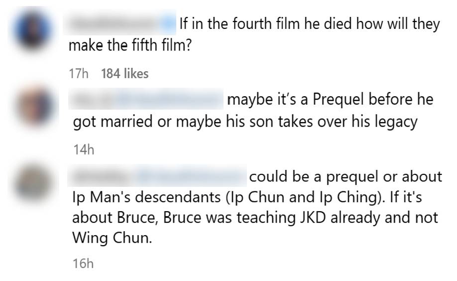 'But you died in the 4th movie': Ip Man 5 is coming, leaving fans ...