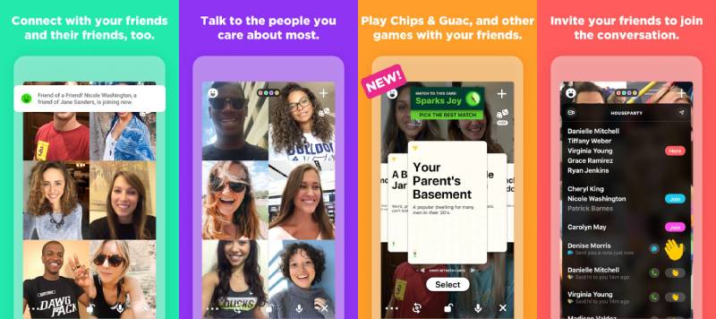 6 Best Houseparty Games to Play Online with Friends and Family
