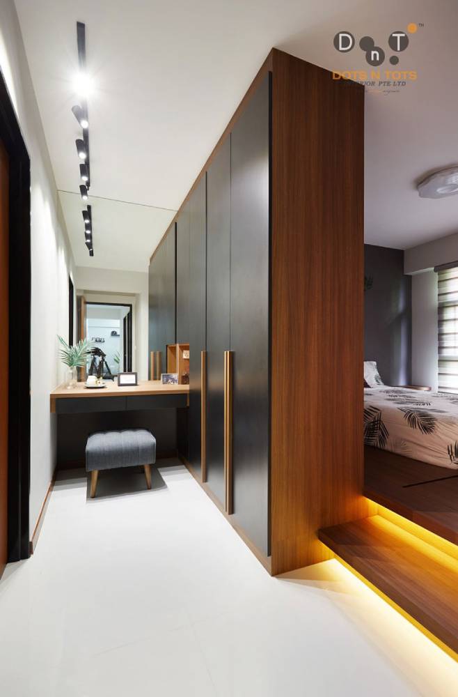 13 different ways to combine your dressing table and wardrobe