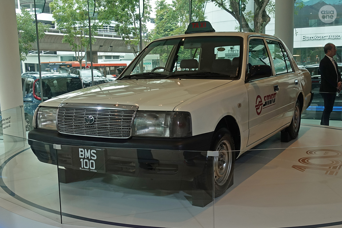 Toyota Crown taxi