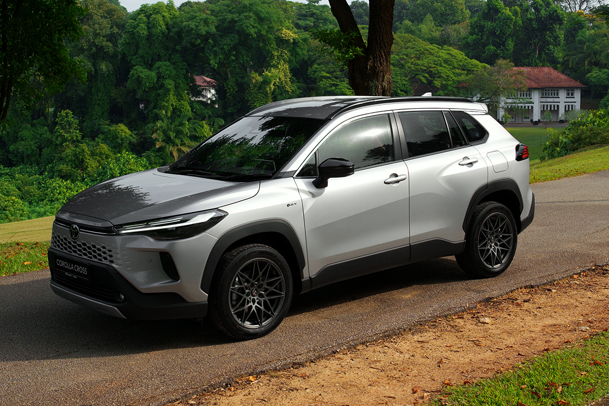 Toyota Corolla Cross BMS100 Special Edition
