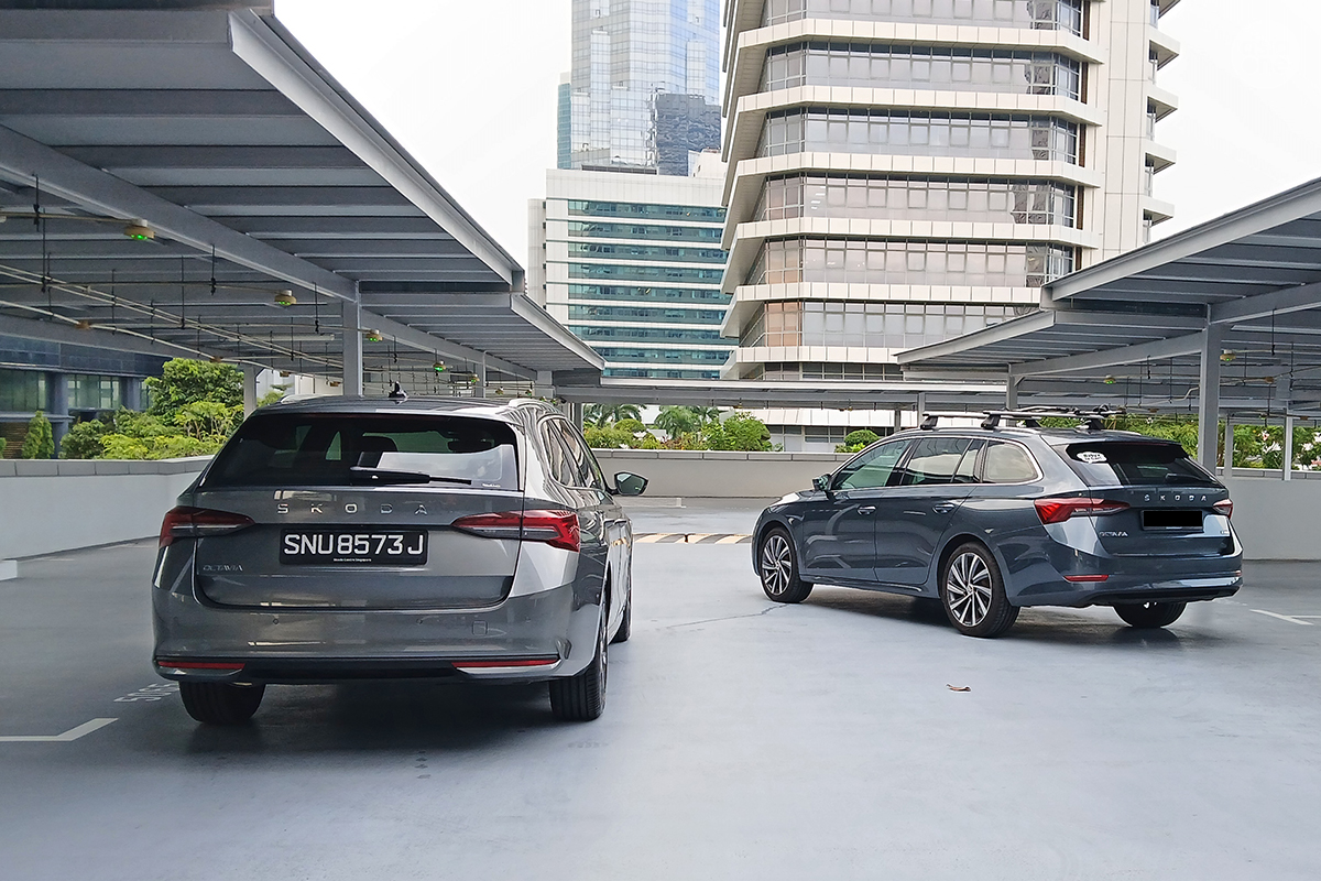 Skoda Octavia Combis