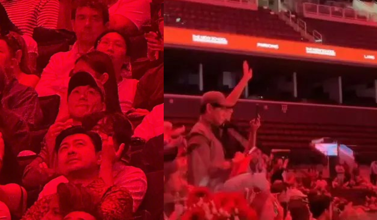 JJ Lin attends girlfriend's university graduation ceremony with his mum ...