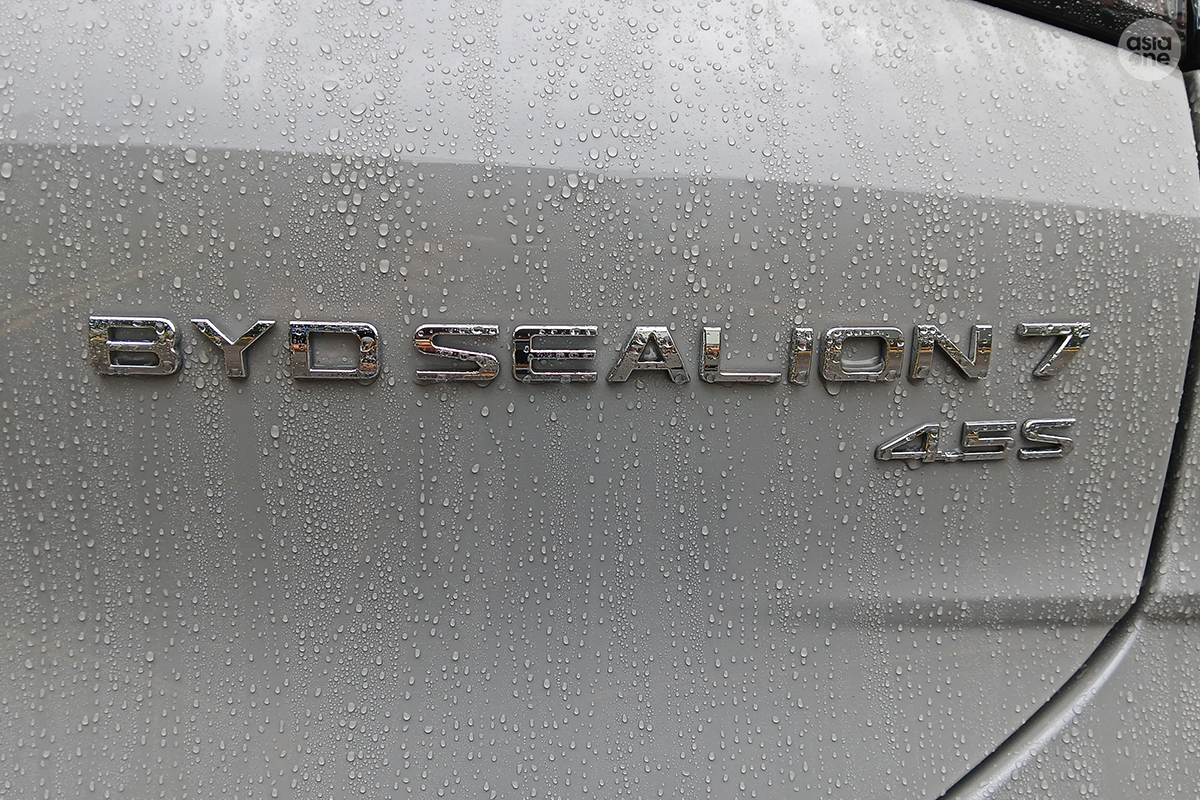 BYD Sealion 7 badge
