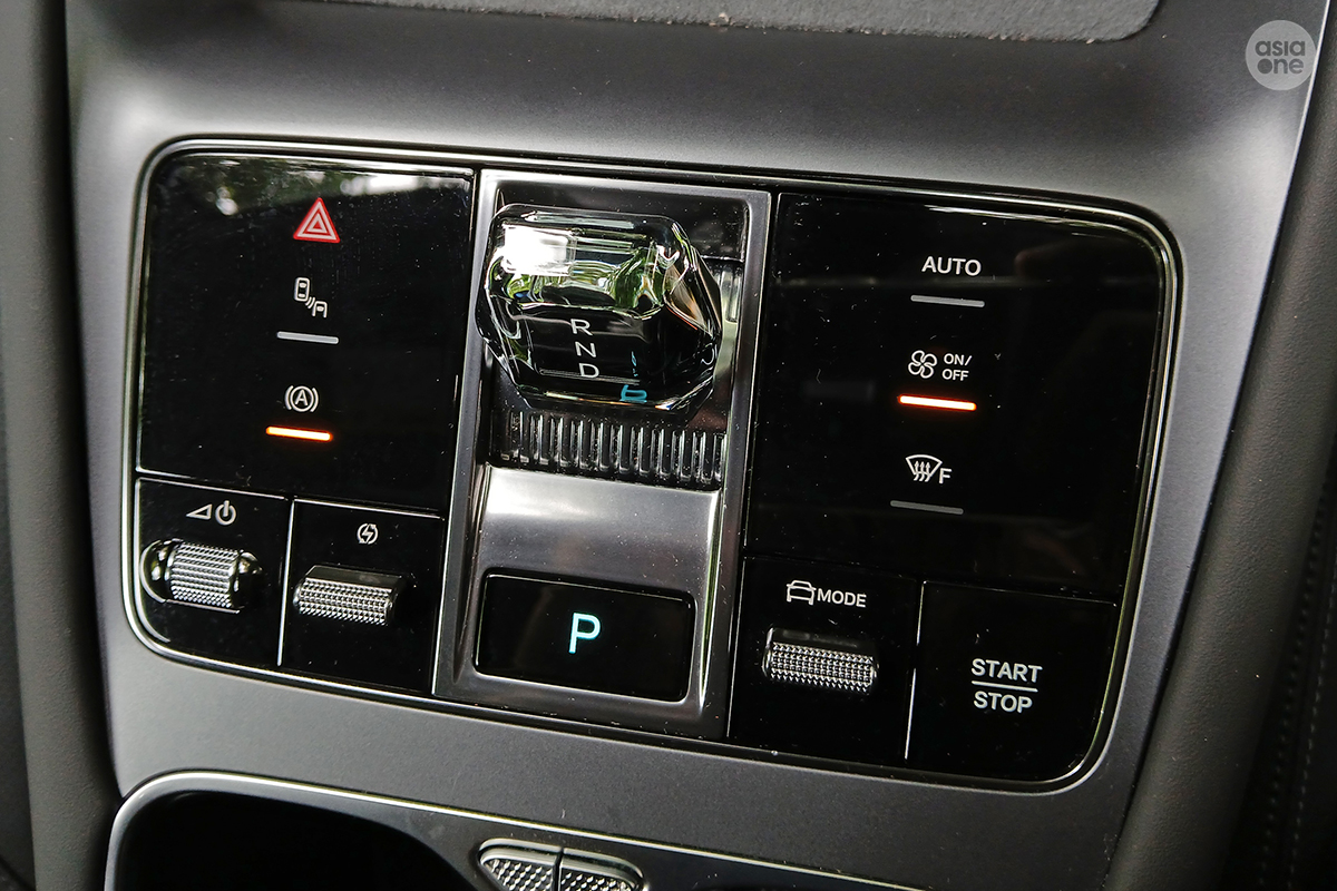 BYD Sealion 7 controls