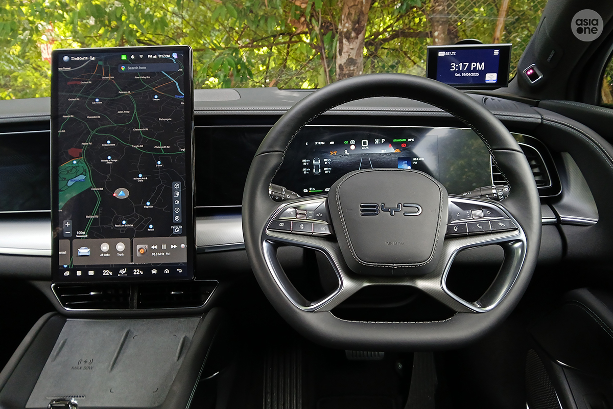 BYD Sealion 7 dashboard