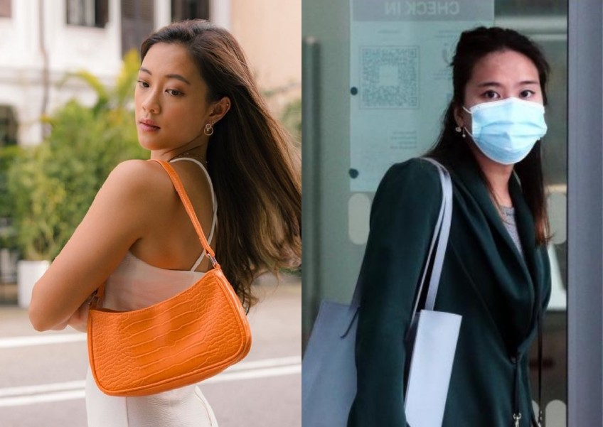 Rachel Wong (left) is taking Olivia Wu to court for defamation after the latter suggested she had cheated on her ex-husband.