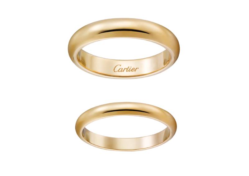 cartier couple wedding ring