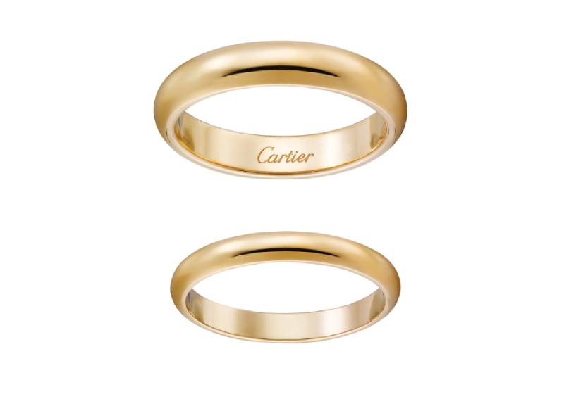 cartier crash ring