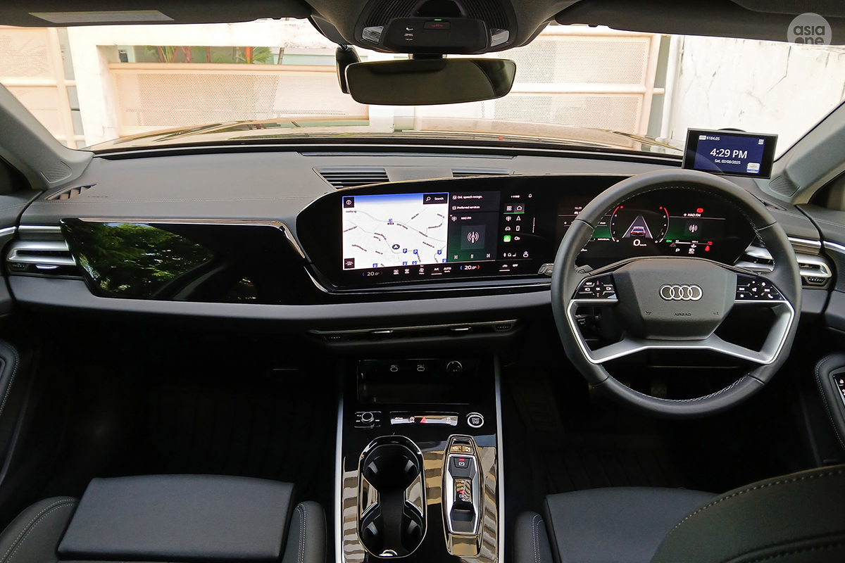 Audi A5 Sedan interior
