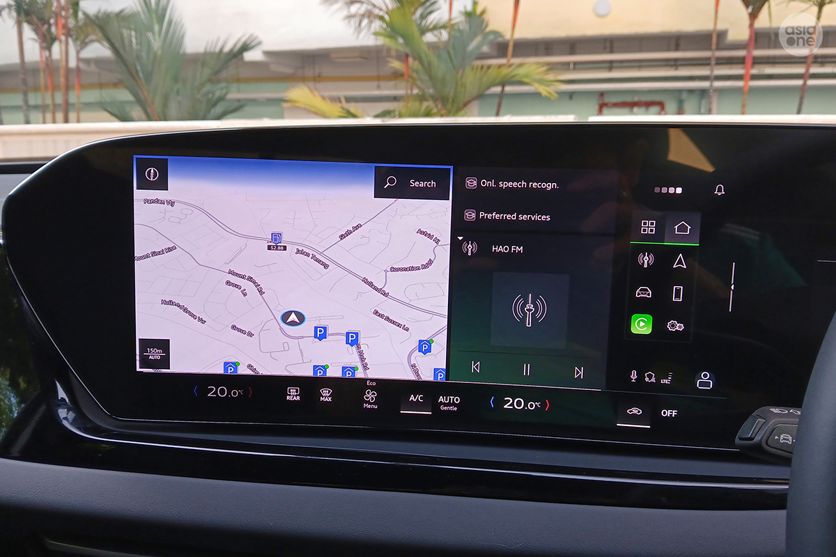 Audi A5 Sedan interior