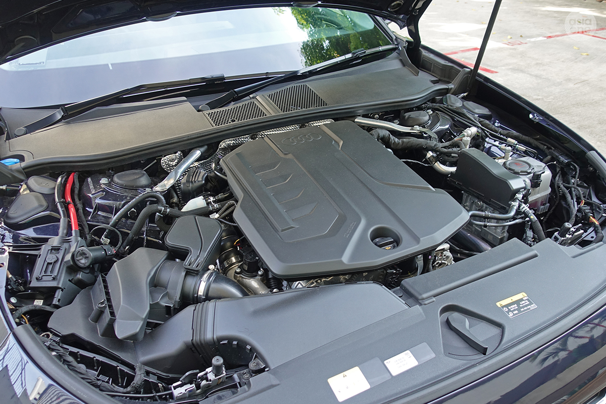 Audi A5 Sedan engine