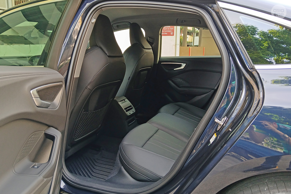 Audi A5 Sedan interior