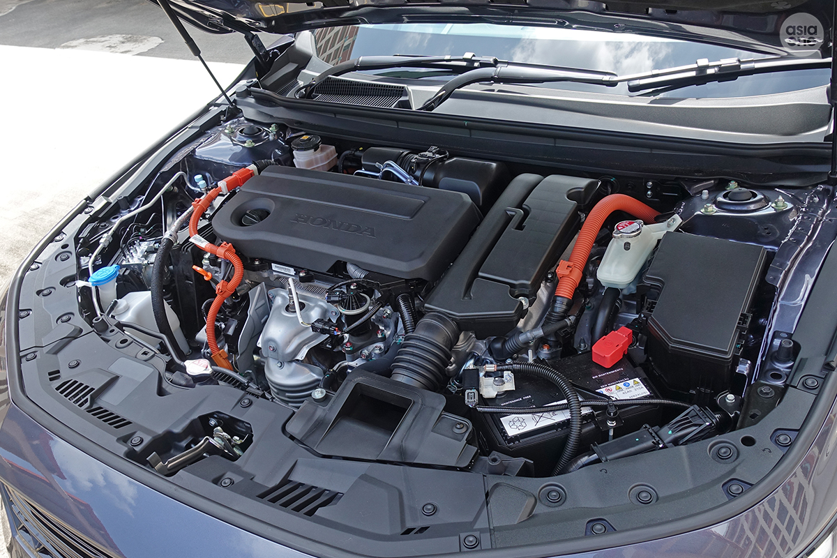 Honda Accord Hybrid engine