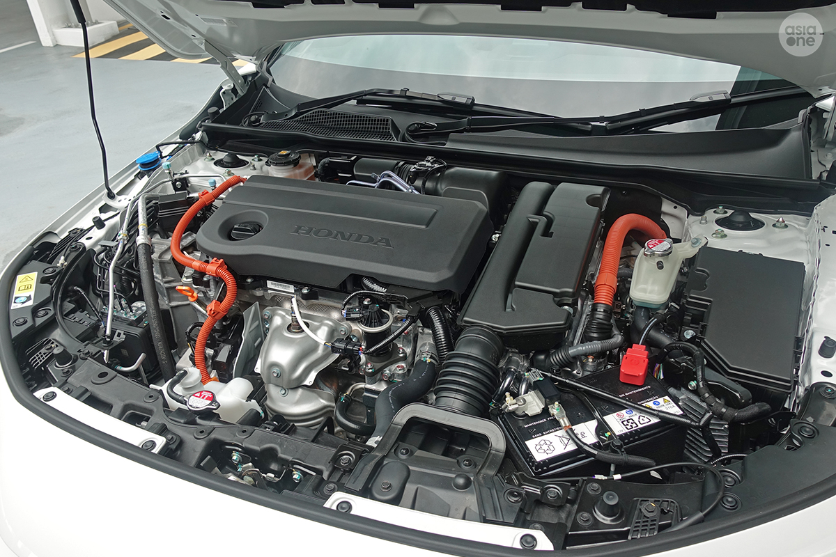 Honda Civic Hybrid engine
