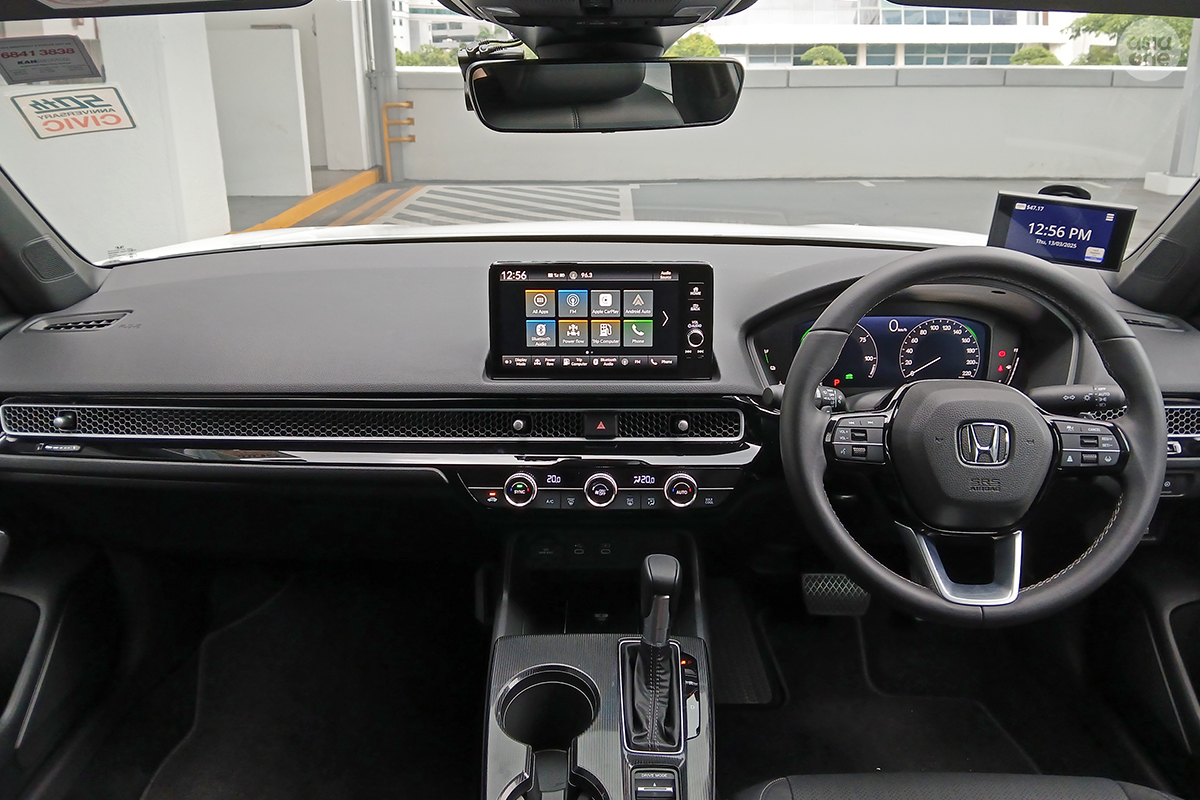 Honda Civic Hybrid interior