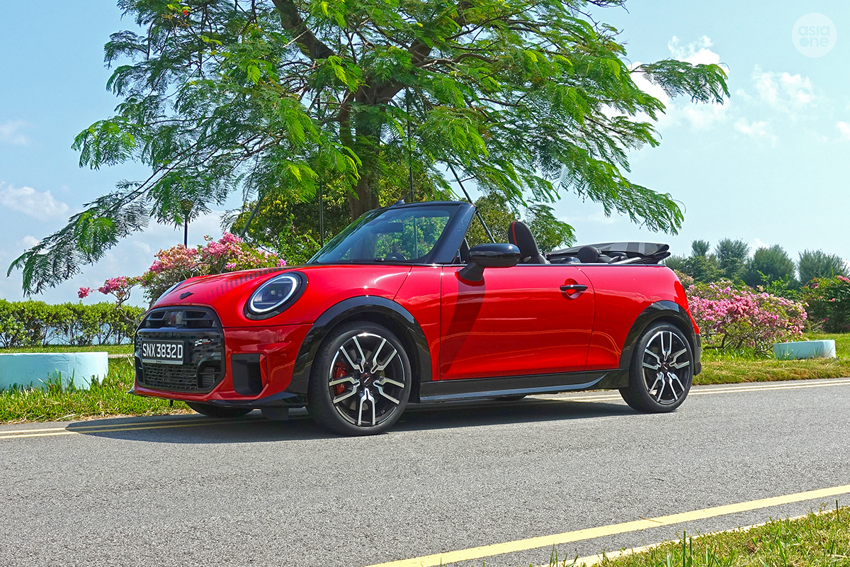 Mini JCW Convertible