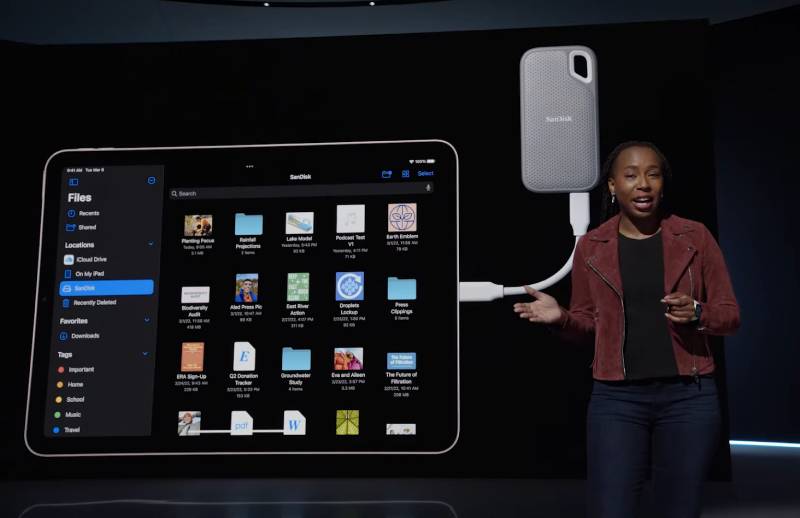 Apple announces new iPad Air, now with M1 processor and 5G connectivity ...