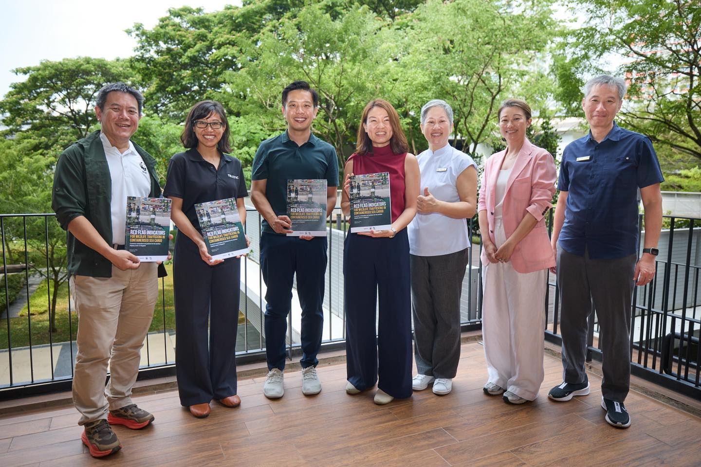 Minister of State Alvin Tan at the World Wildlife Day Regional Youth Symposium on Saturday (March 28)