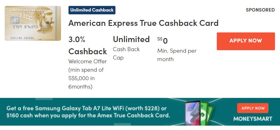American Express Cash Rebate Program