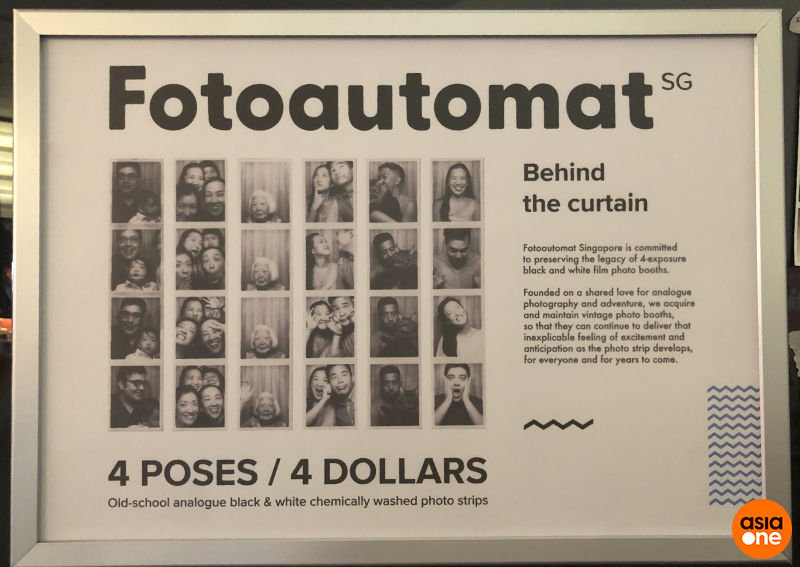 I tried taking pictures at a rare photo booth — here's how it was like ...
