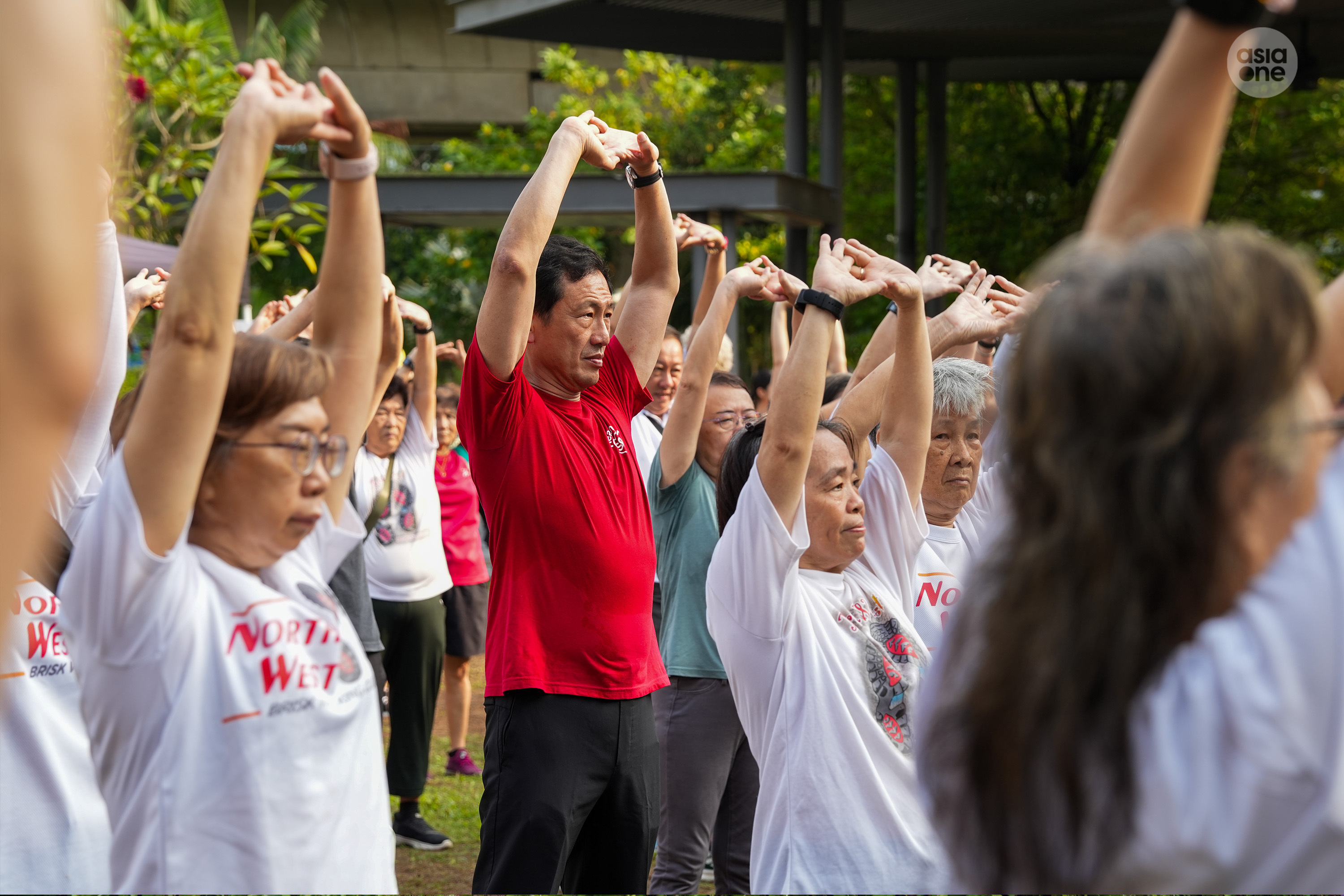 There are now seven brisk walking clubs with more than 280 members in Sembawang Central.