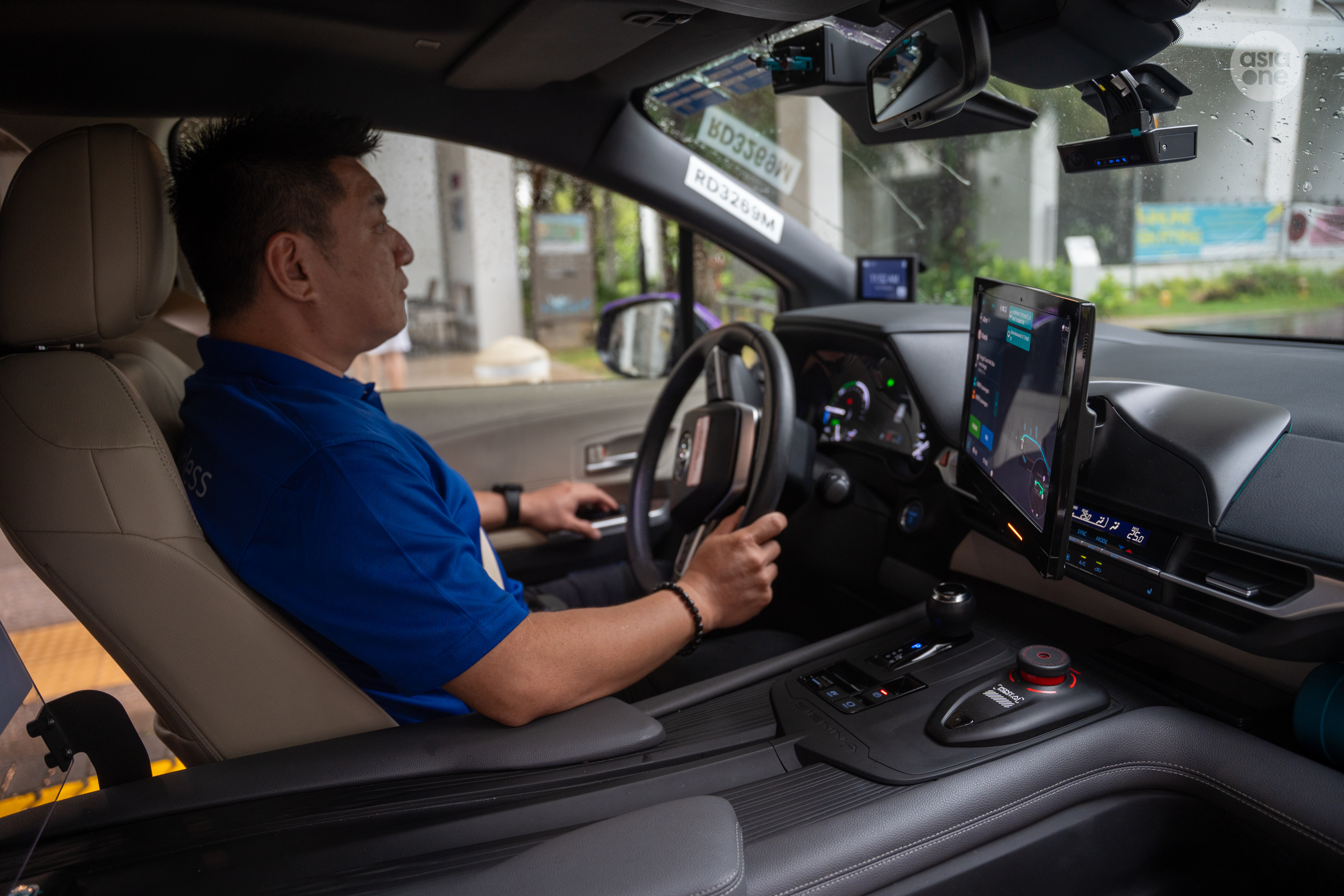 During the free public rides, a safety officer will remain behind to wheel, ready to intervene if the need arises.