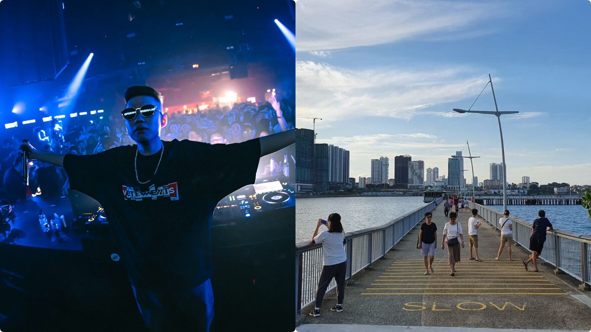 DZ Ezra Hazard will headline the groove at Woodlands Waterfront Park on Dec 31.