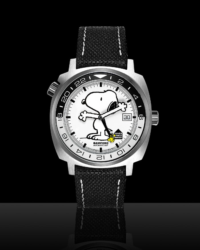 Dover Street Market x Bamford London's limited edition Snoopy watch and ...