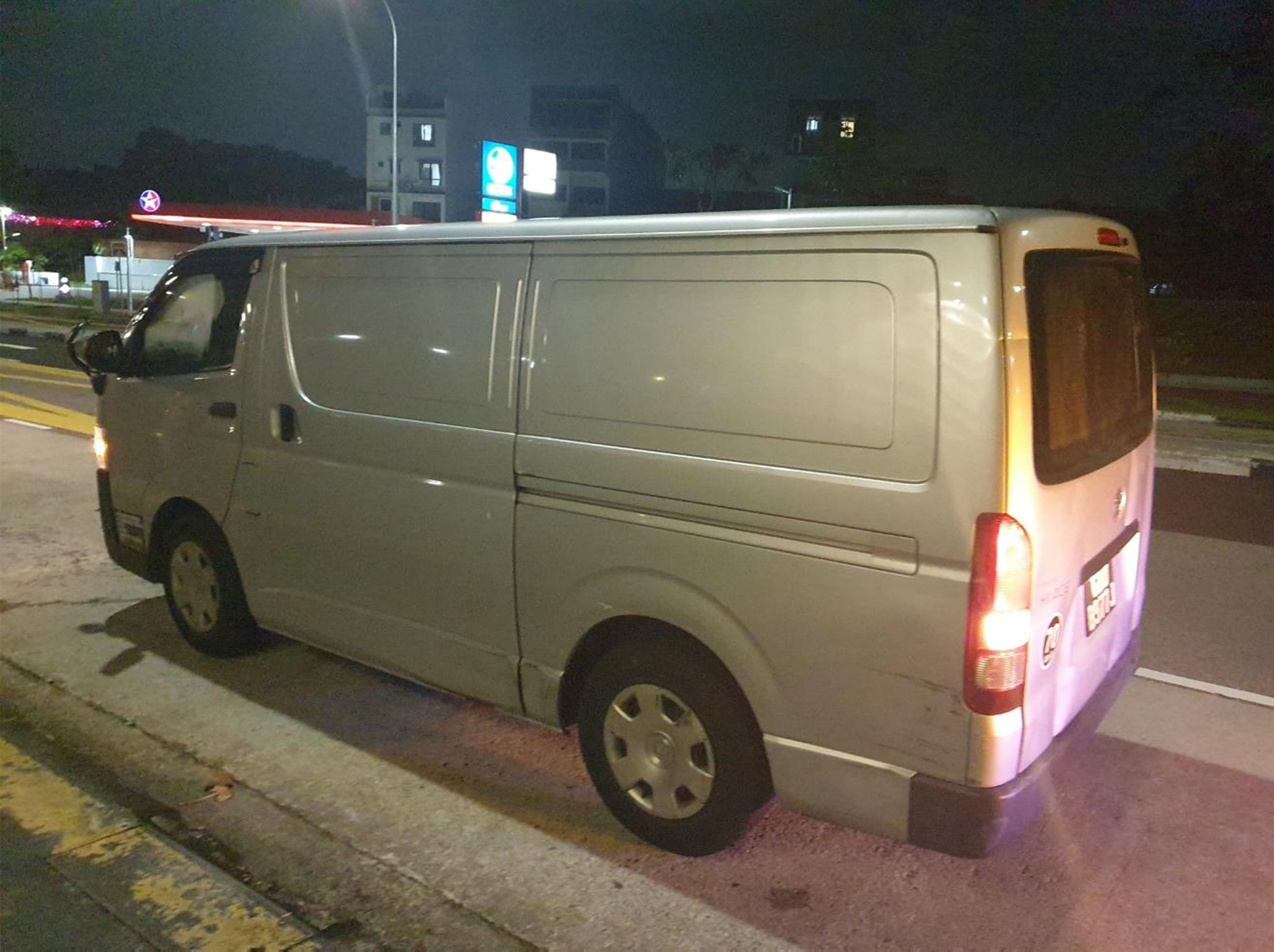 A 70-year-old male van driver was stopped for checks along Jurong West Street 93 on March 4. He failed the breathalyser test and was placed under arrest for driving under the influence of alcohol.
