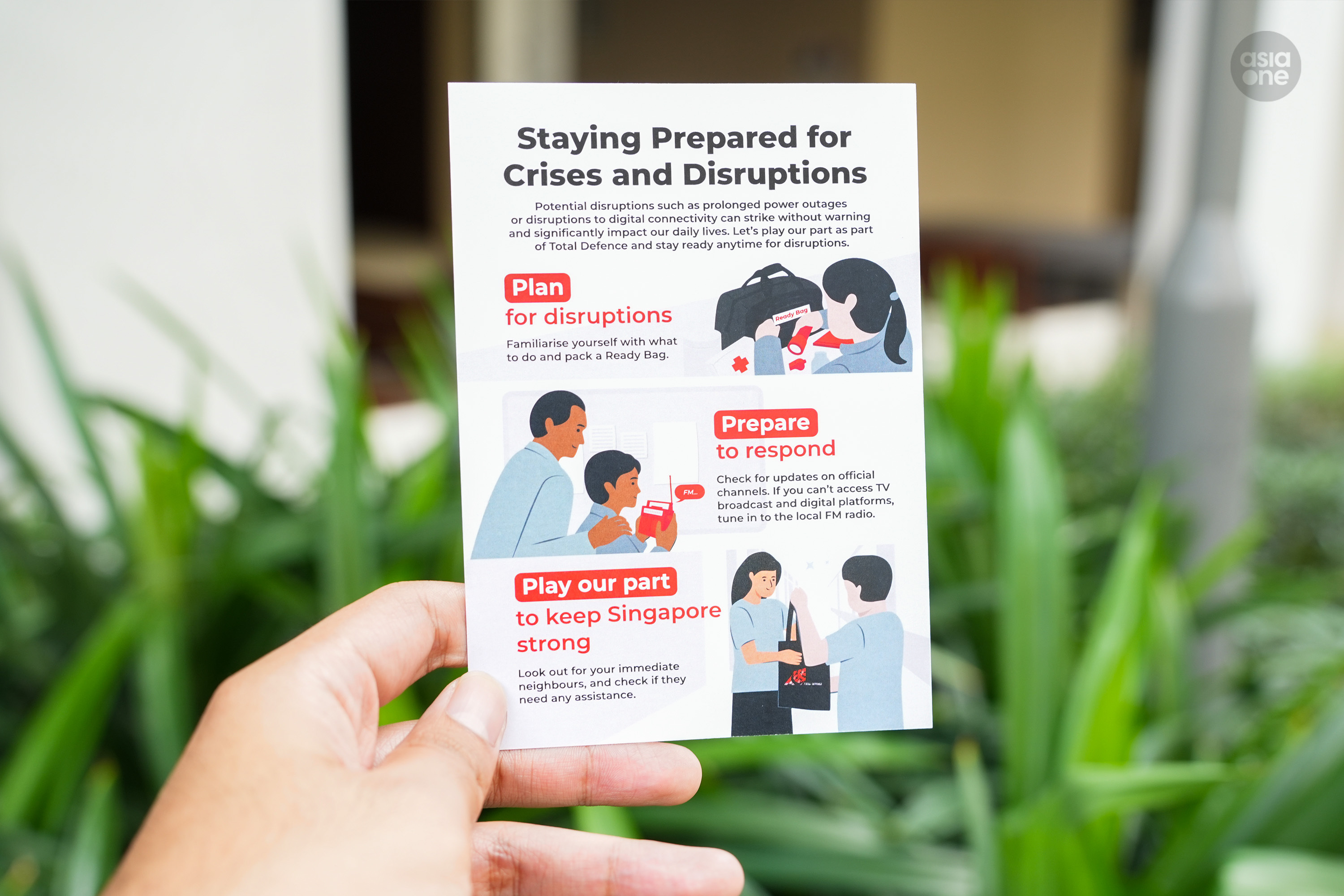 How to stay prepared for crises and disruptions