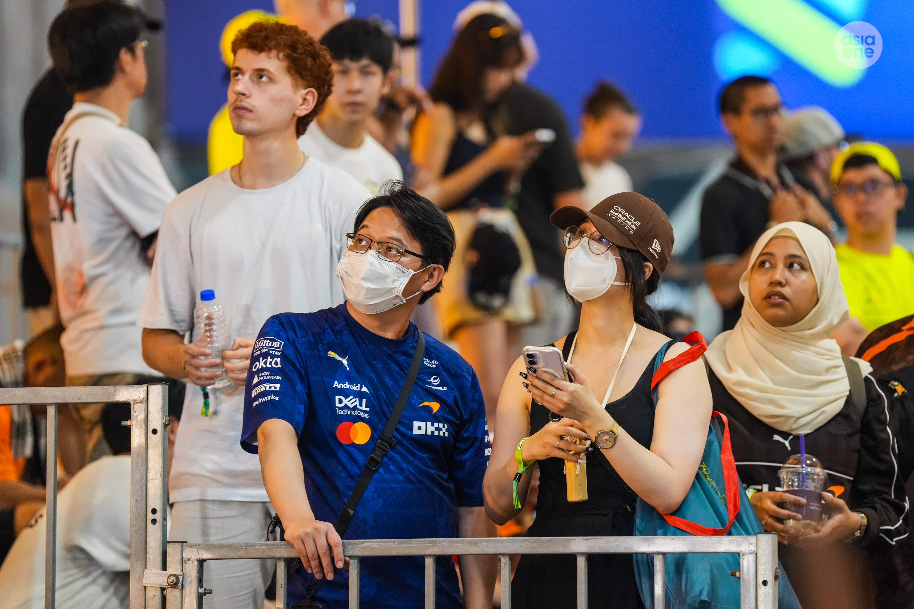 Contingency plans at the 2026 Singapore Grand Prix include making medical assistance and N95 masks accessible on site, where required.