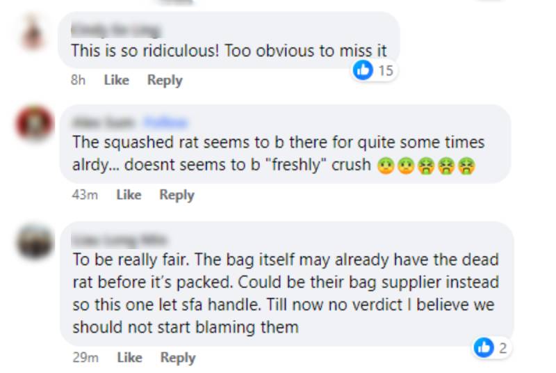 'Horrible, traumatising experience': Customer finds squashed rodent in ...
