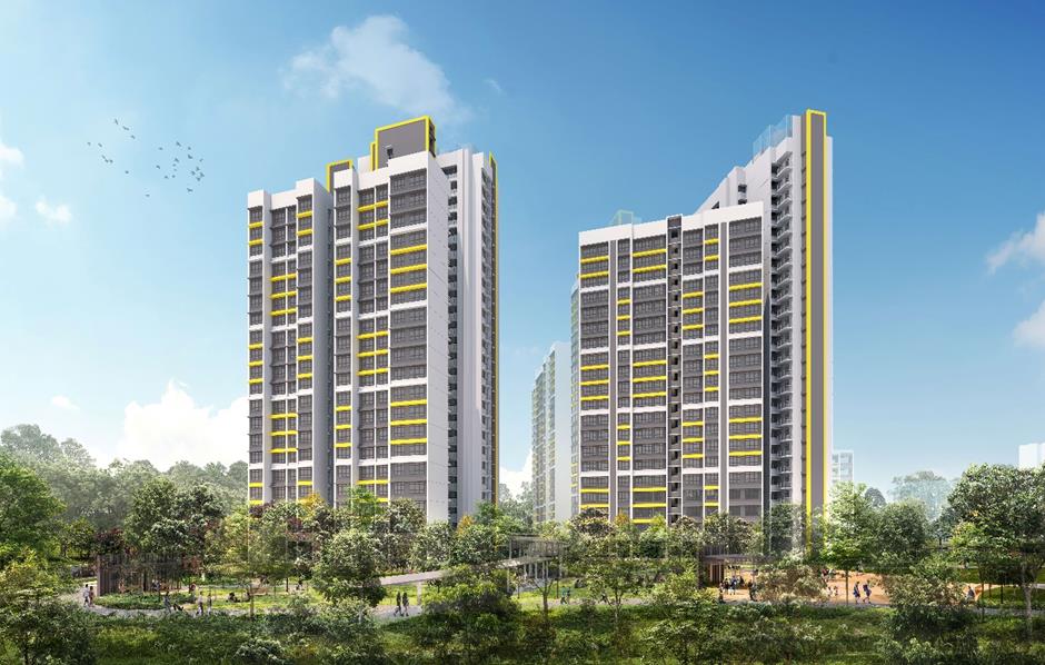 Sembawang Deck BTO.