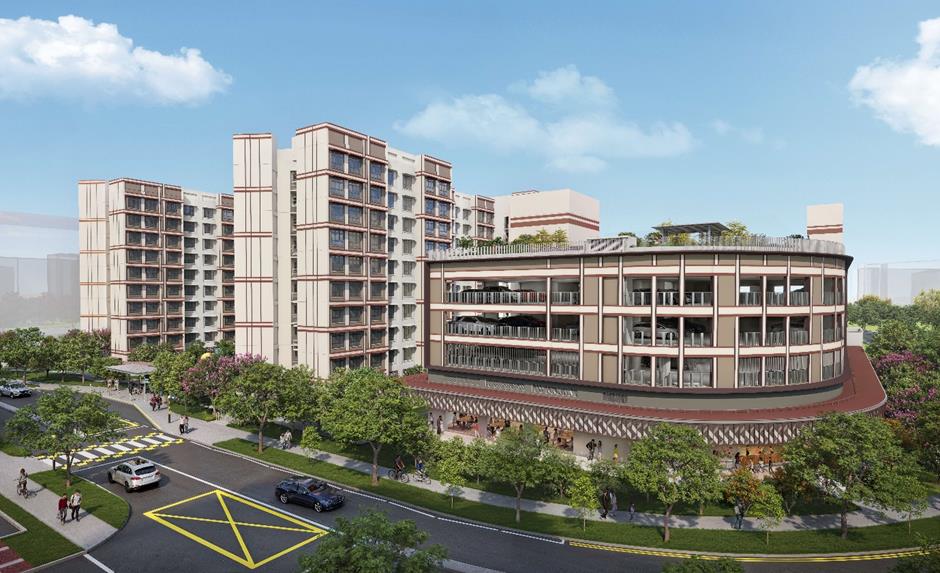 Tampines Bliss BTO.