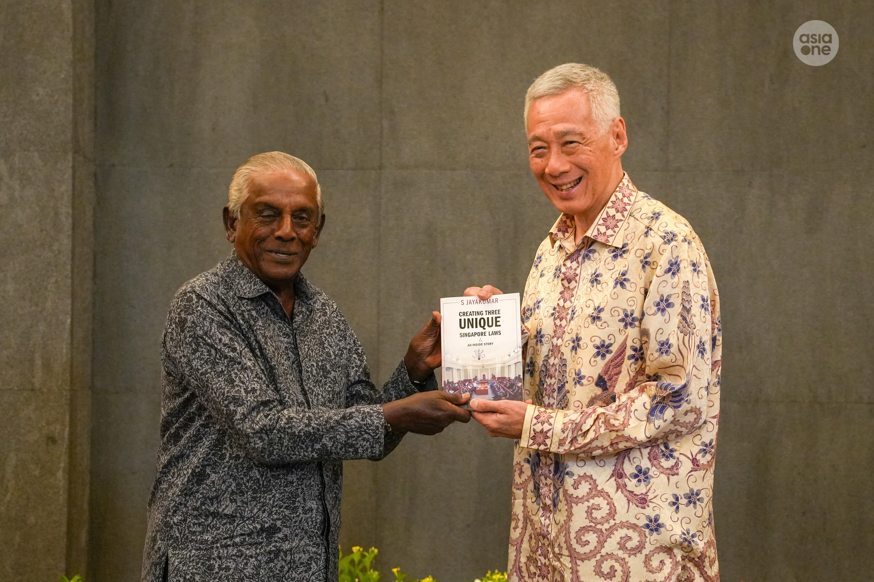 The 244-page book was launched by Senior Minister Lee Hsien Loong at the Ministry of Foreign Affairs on Aug 12.