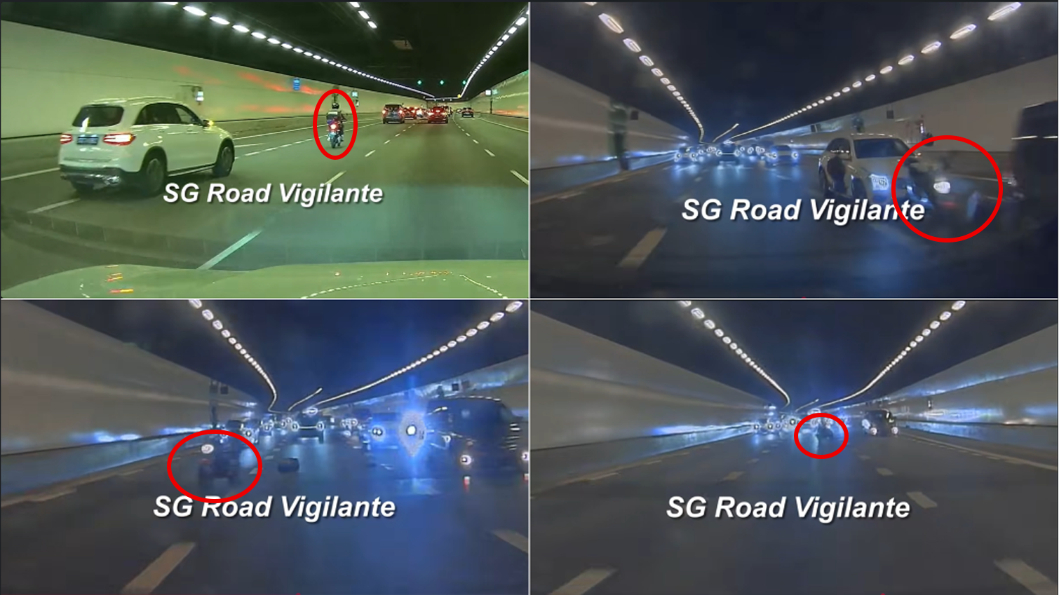 Scene breakdown of accident.