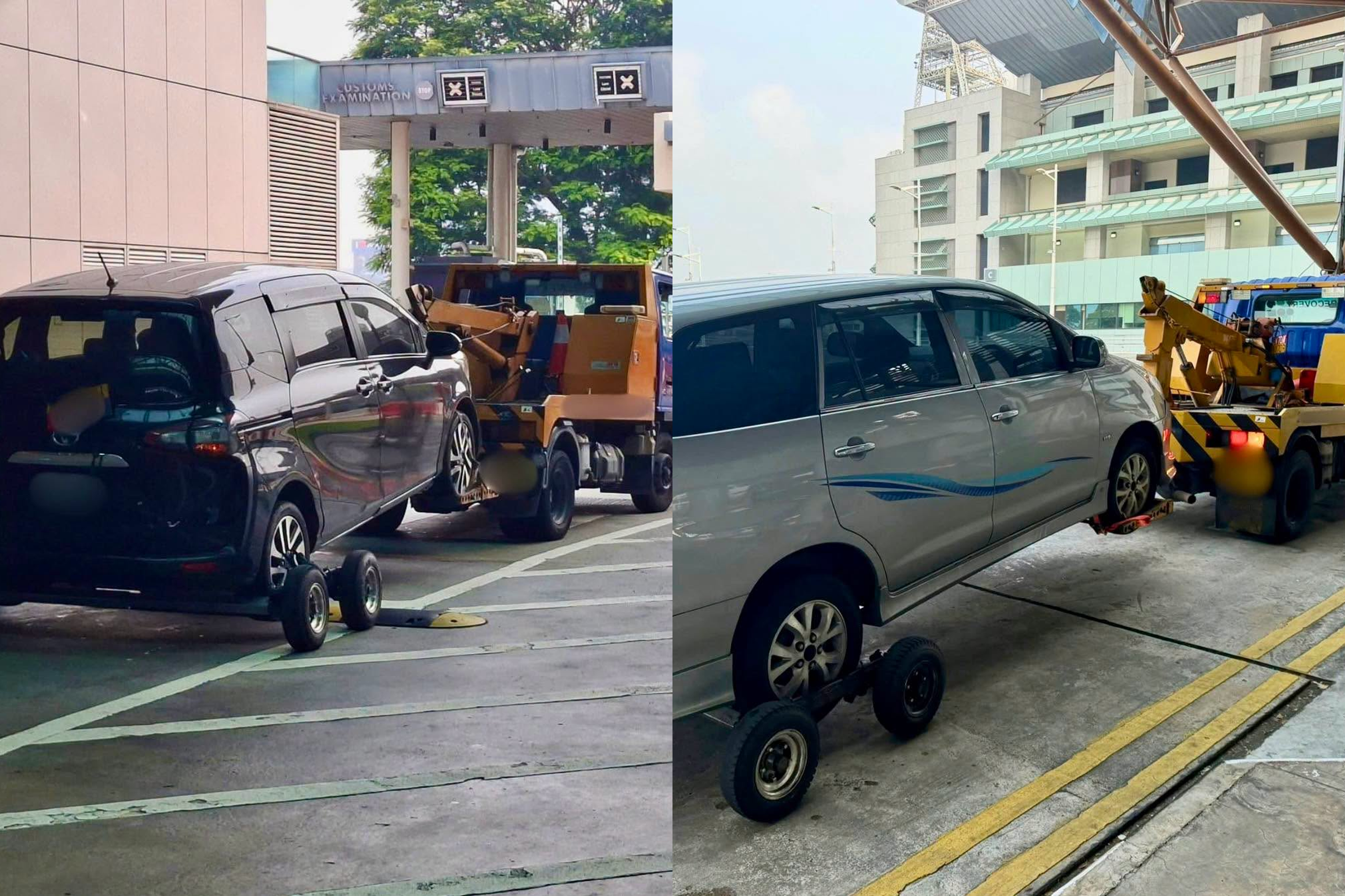 Those caught providing illegal cross-border taxi services may have their vehicles forfeited.