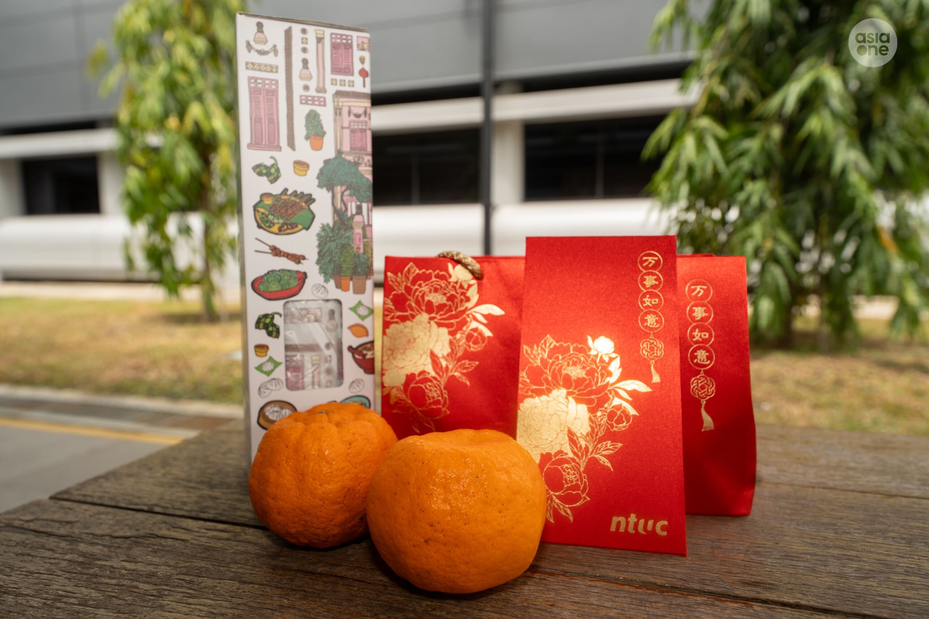 The gift bag presented to transport workers.