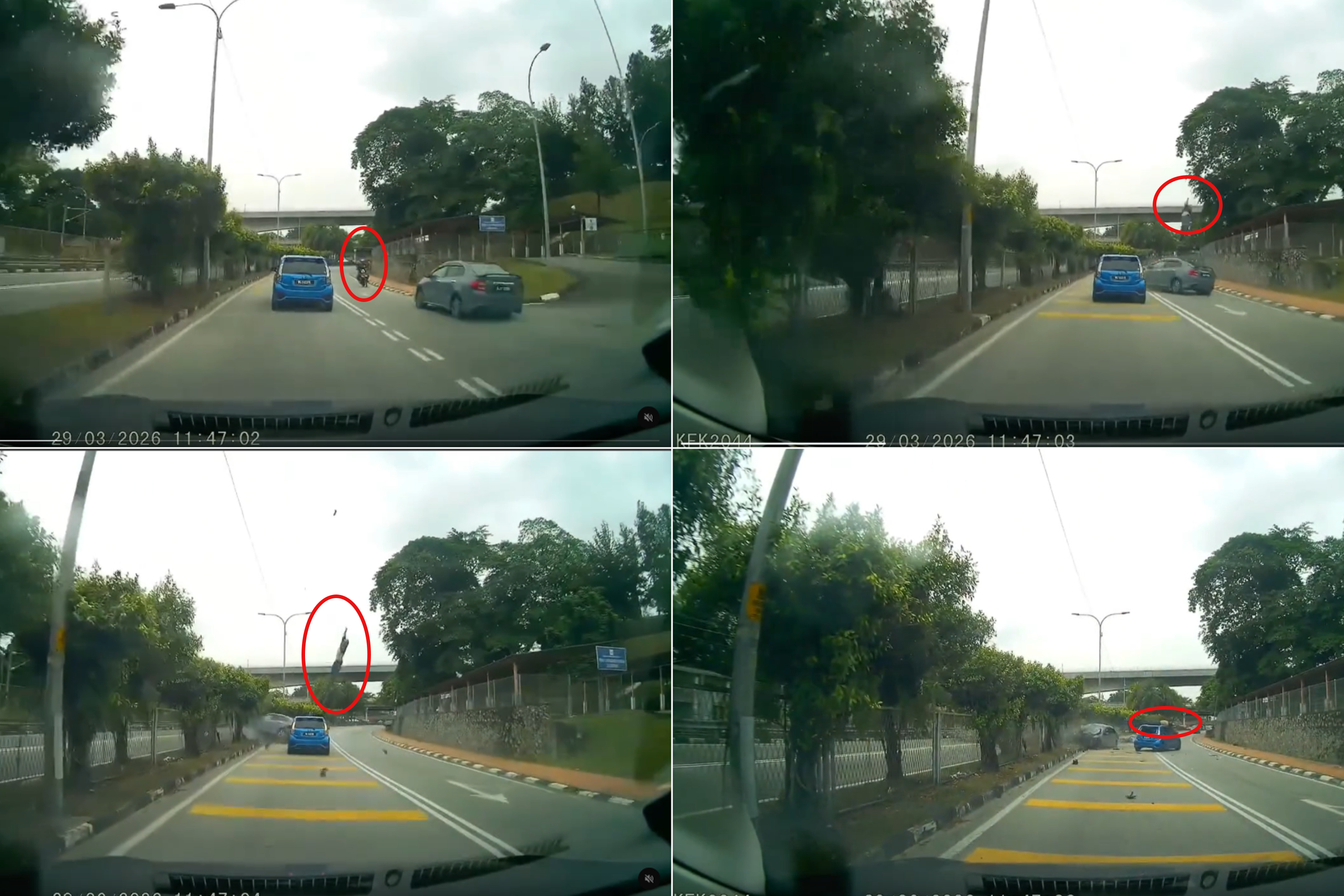 Scene breakdown of the high-speed fatal accident caused by a man who allegedly drove under the influence of drugs and alcohol.