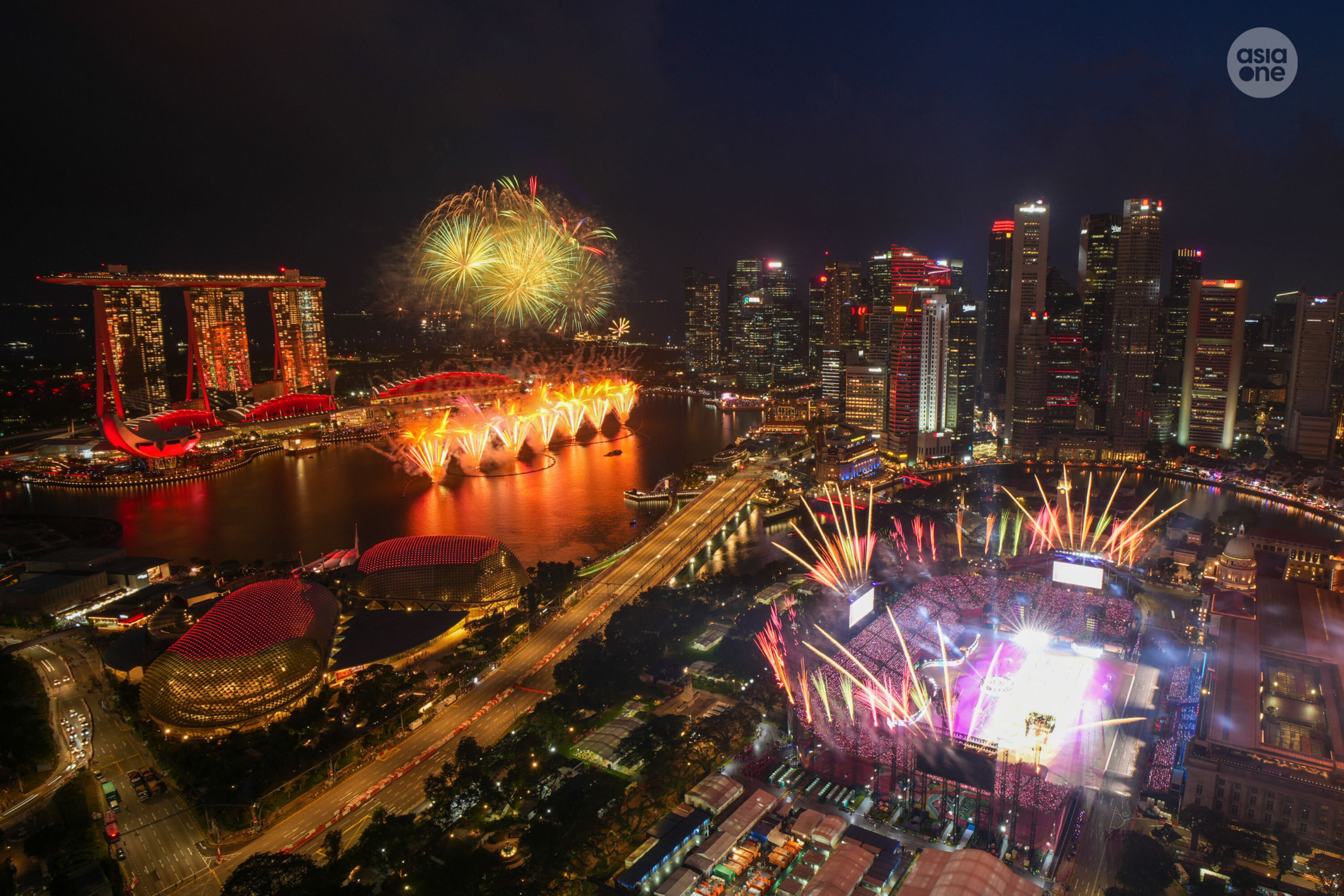 This was the finale at the SG60 NDP. How would 2027's look like?