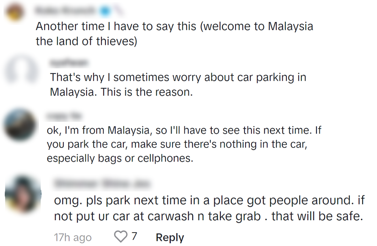 'Todo el mundo también quiere robar': un hombre advierte a los singapurenses después de que se rompiera la ventanilla de un coche en JB Ramadan Bazaar, Singapore News