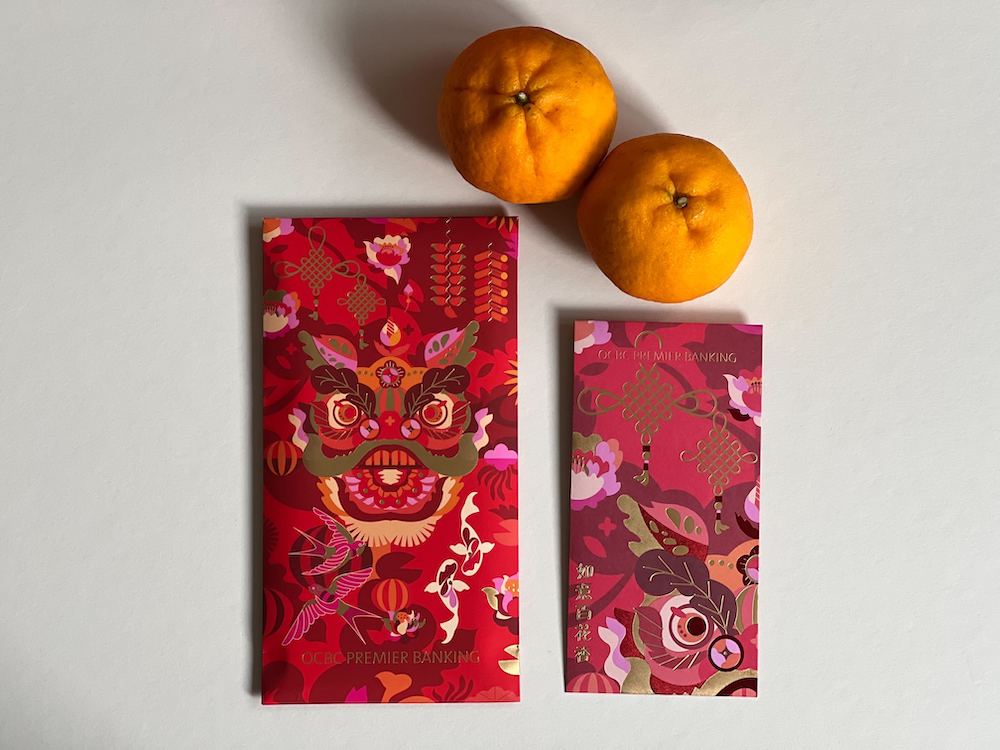 CNY 2022: 8 pretty red packets you can redeem by spending $8 or less,  Lifestyle News - AsiaOne