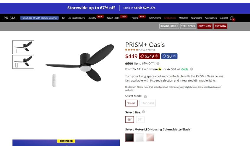 CCS has taken Prism+ to task over unfair practices.