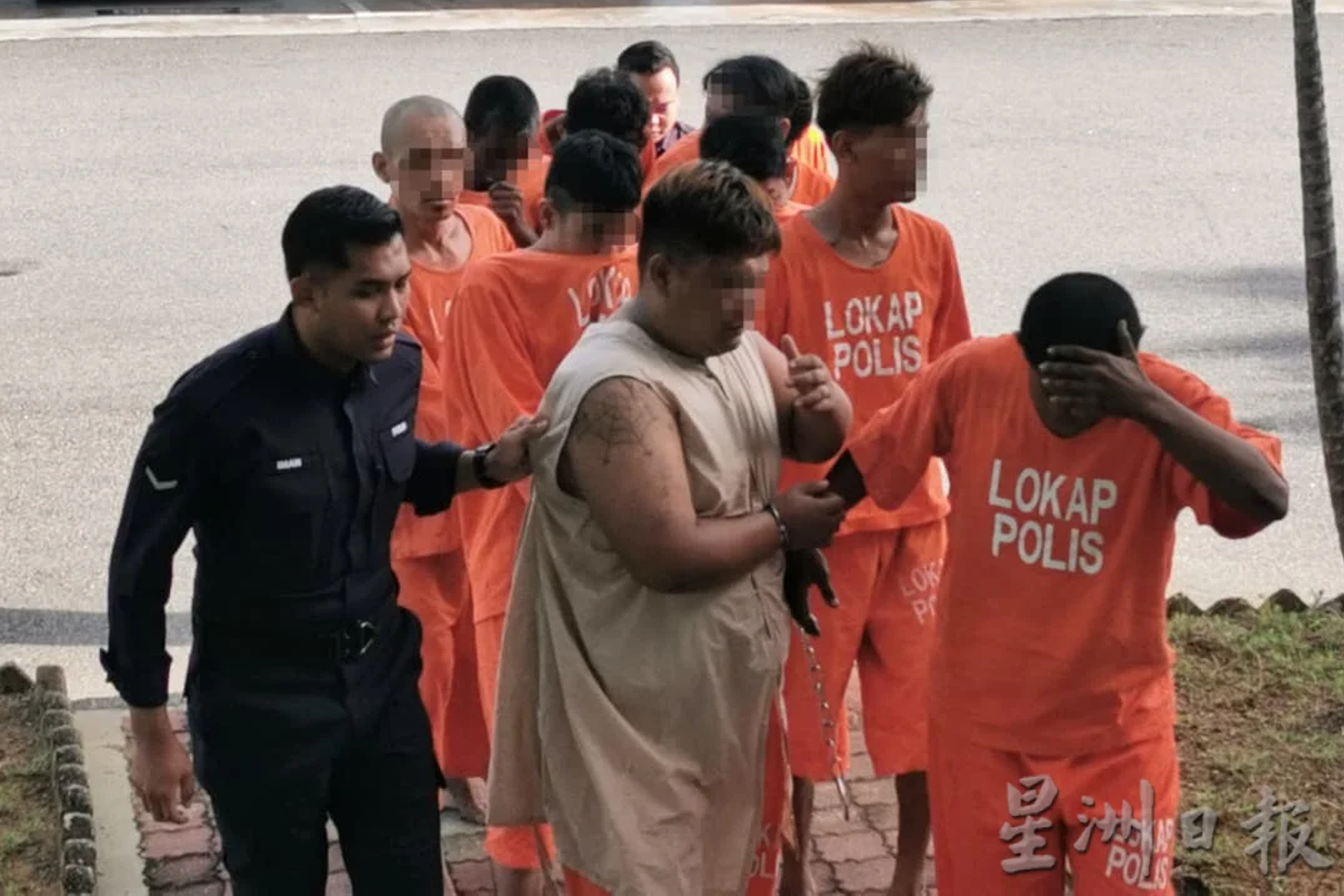 The 29-year-old suspect was brought before a Bukit Mertajam magistrate on Tuesday (June 9) morning.