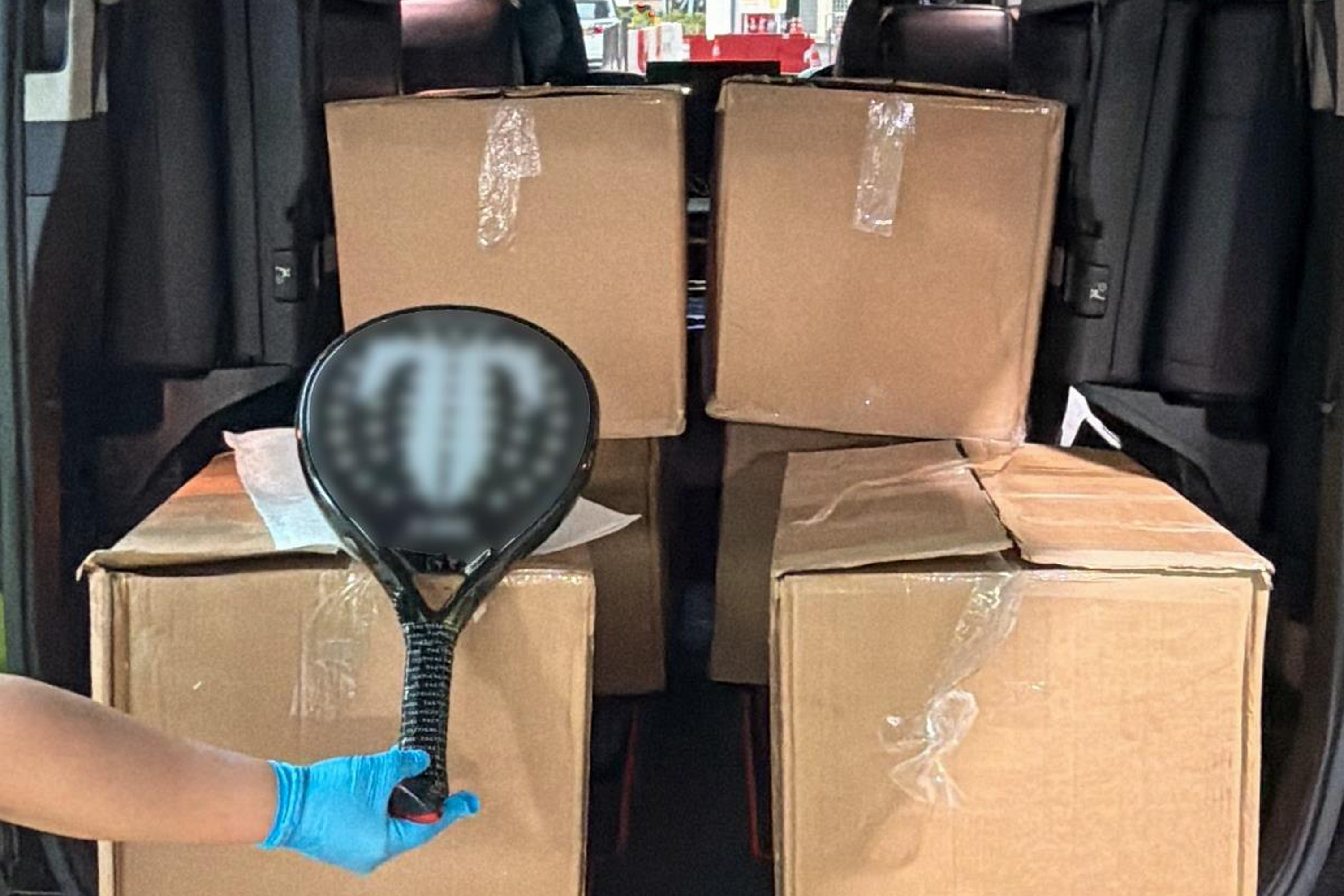 A traveller at Woodlands Checkpoint under-declared the value of 120 padel rackets intended for a customer in Singapore.
