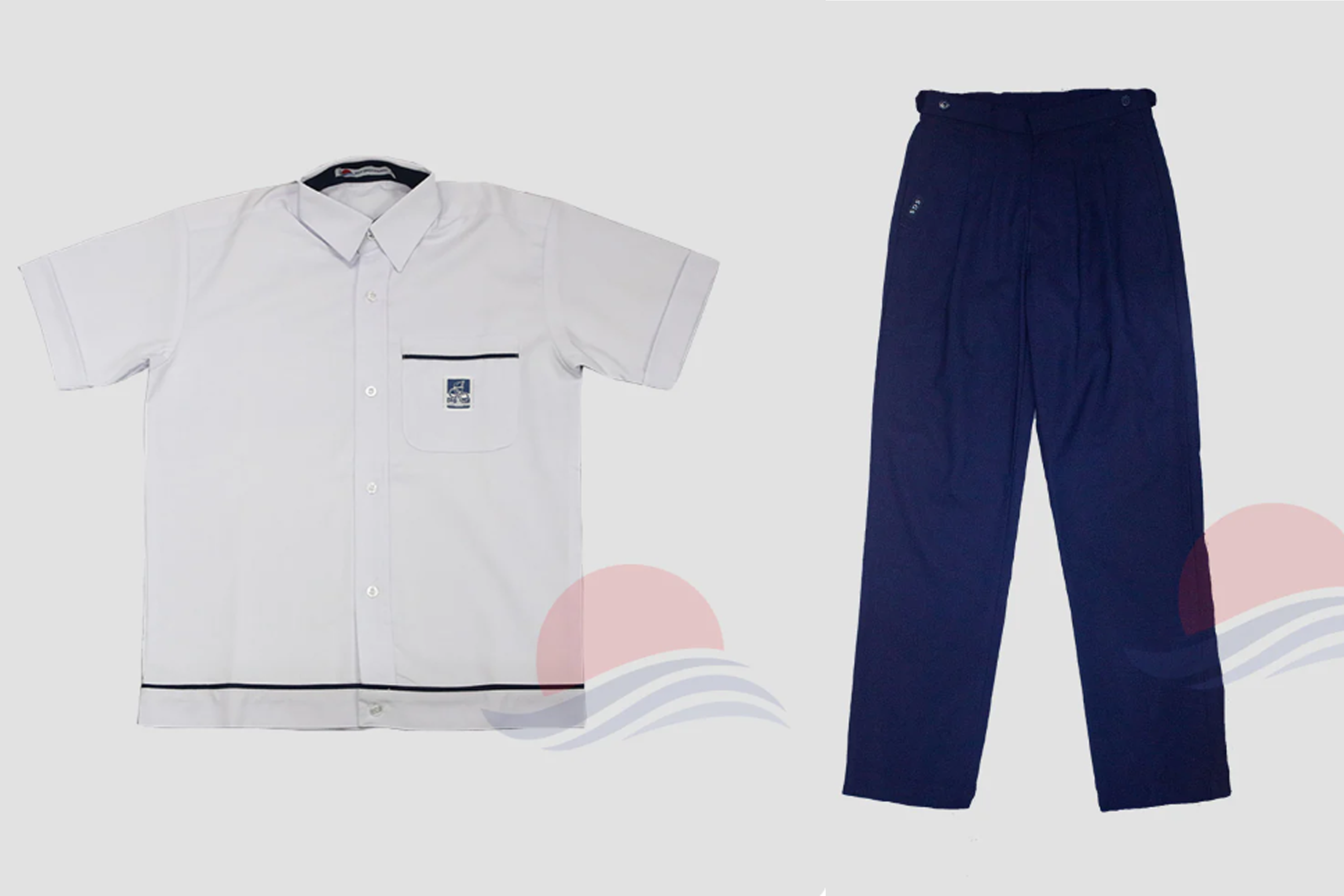 The school uniform Adam was last seen wearing is from Serangoon Garden Secondary School.
