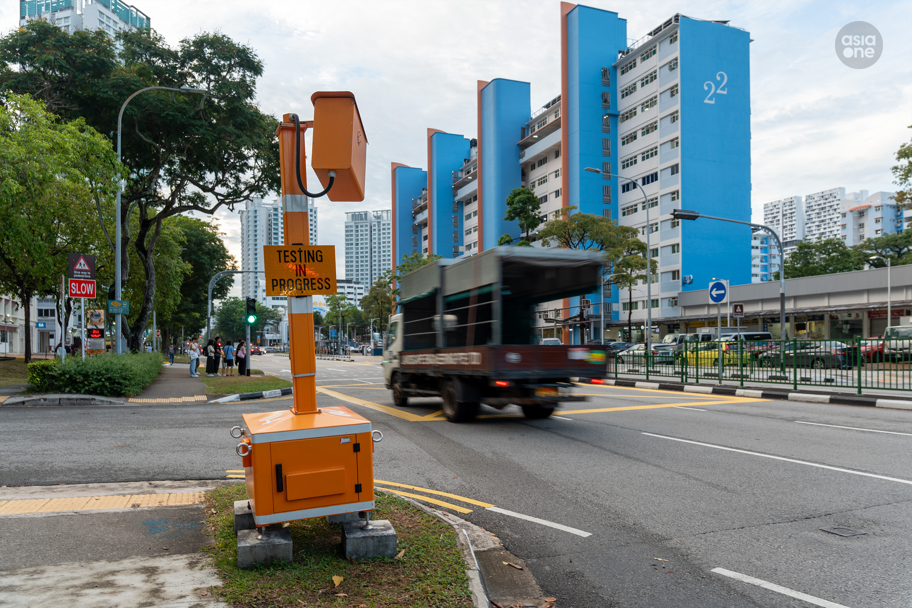 TVECs can capture traffic violations such as red-light running, illegal U-turns, and crossing double white lines in real time.