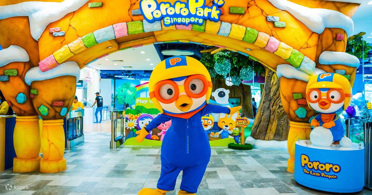 If your kids love Pororo, you might want to check out the countdown celebrations at Our Tampines Hub.